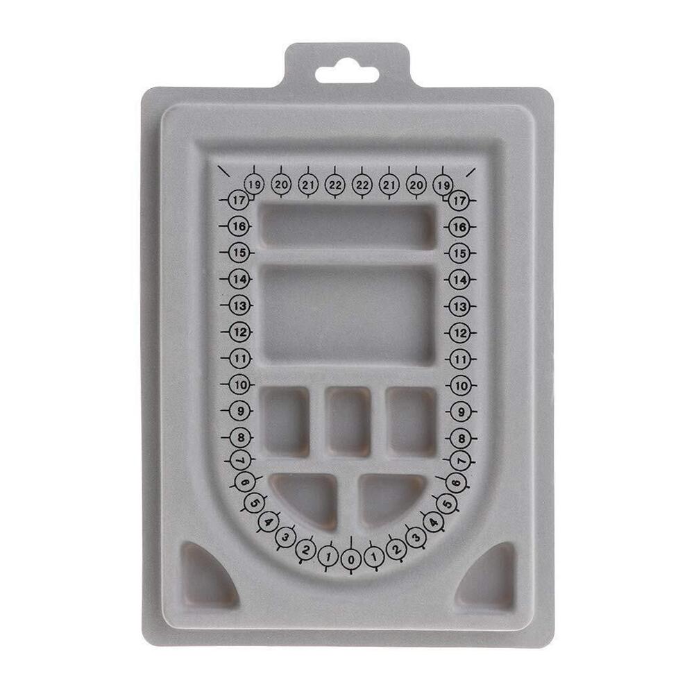 1398 Fashion Bead Board Bracelet Flocked Bead Board Necklace Beading